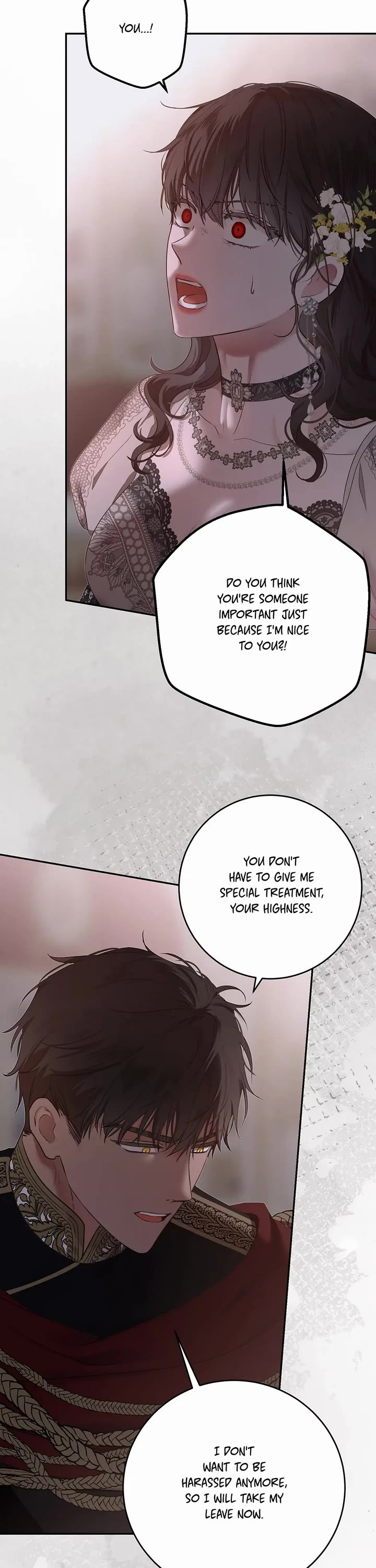 It Looks Like I’ve Fallen into the World of a Reverse Harem Game Chapter 110 page 18 - Chapter 110: Think Only of Me