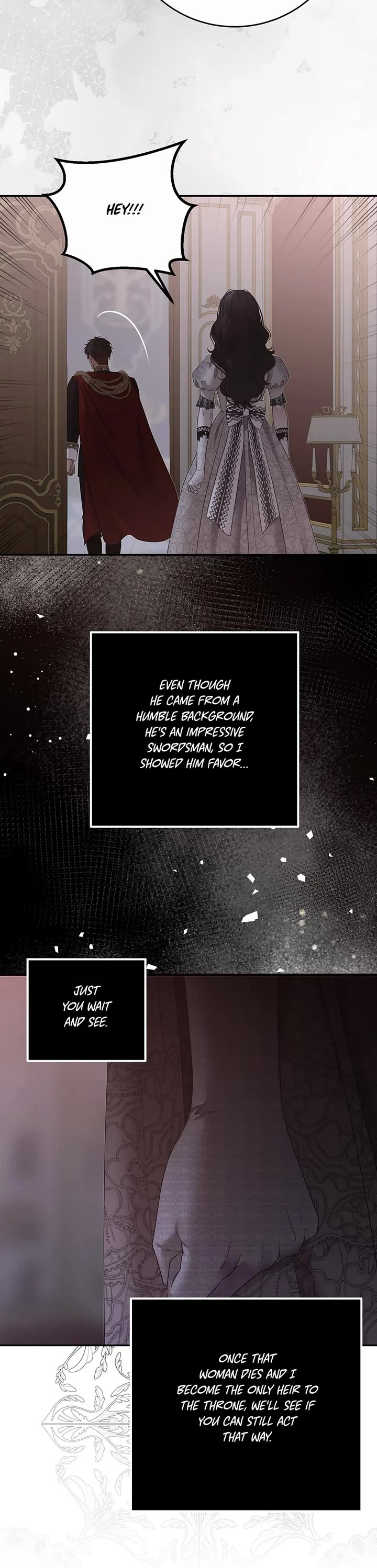 It Looks Like I’ve Fallen into the World of a Reverse Harem Game Chapter 110 page 19 - Chapter 110: Think Only of Me