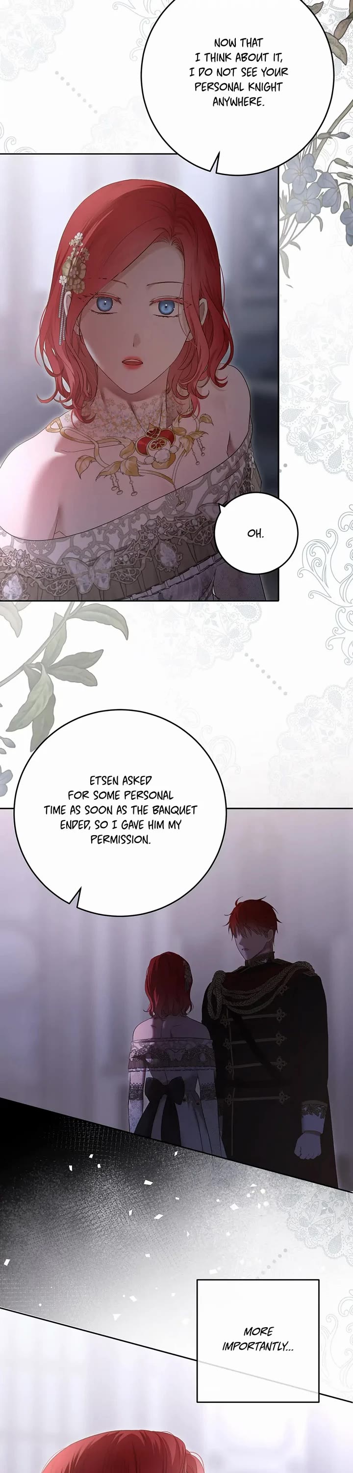 It Looks Like I’ve Fallen into the World of a Reverse Harem Game Chapter 110 page 21 - Chapter 110: Think Only of Me