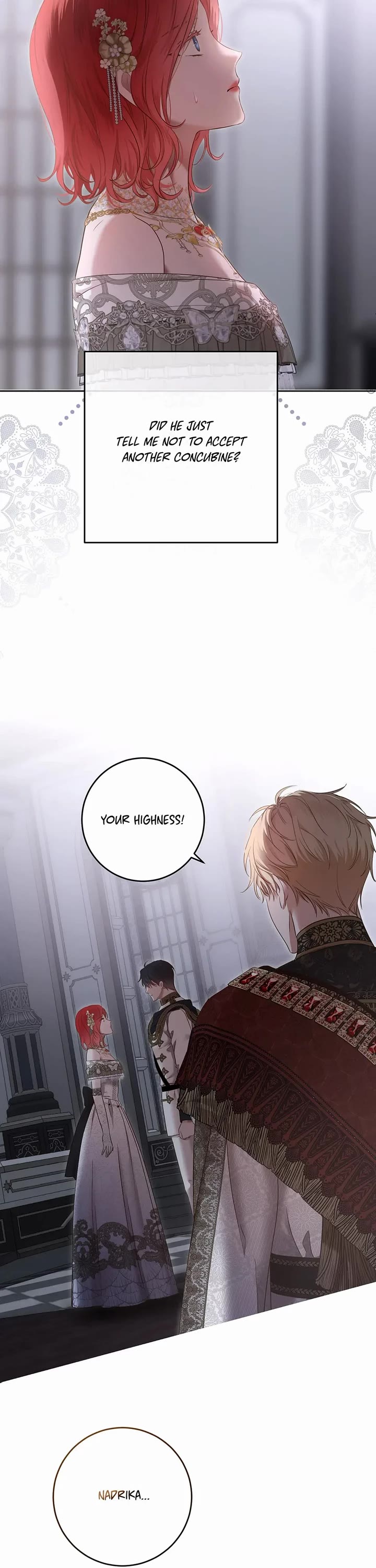 It Looks Like I’ve Fallen into the World of a Reverse Harem Game Chapter 110 page 22 - Chapter 110: Think Only of Me