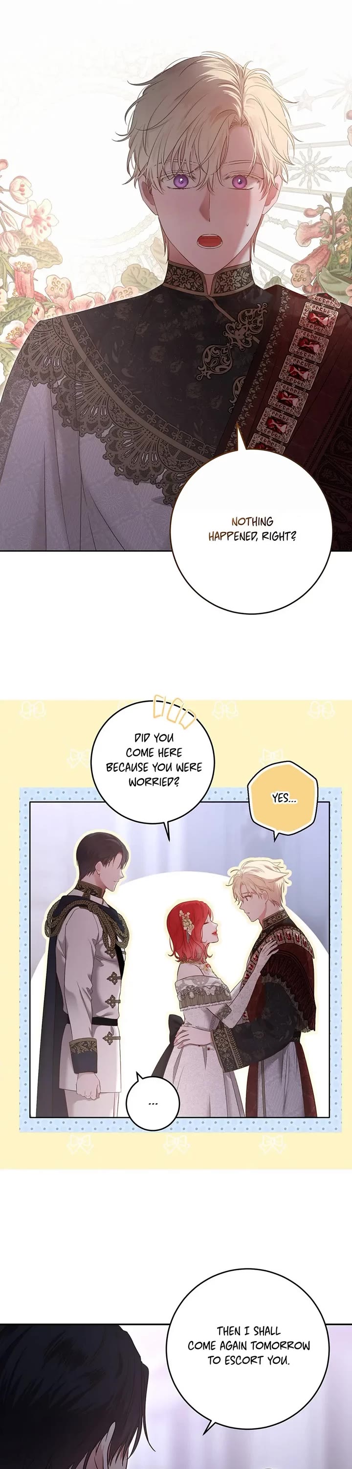 It Looks Like I’ve Fallen into the World of a Reverse Harem Game Chapter 110 page 23 - Chapter 110: Think Only of Me
