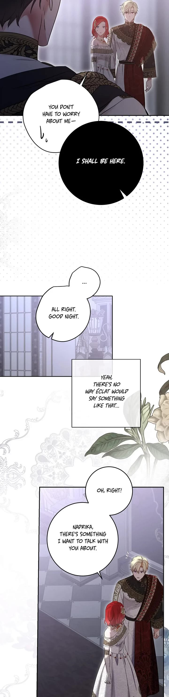 It Looks Like I’ve Fallen into the World of a Reverse Harem Game Chapter 110 page 24 - Chapter 110: Think Only of Me