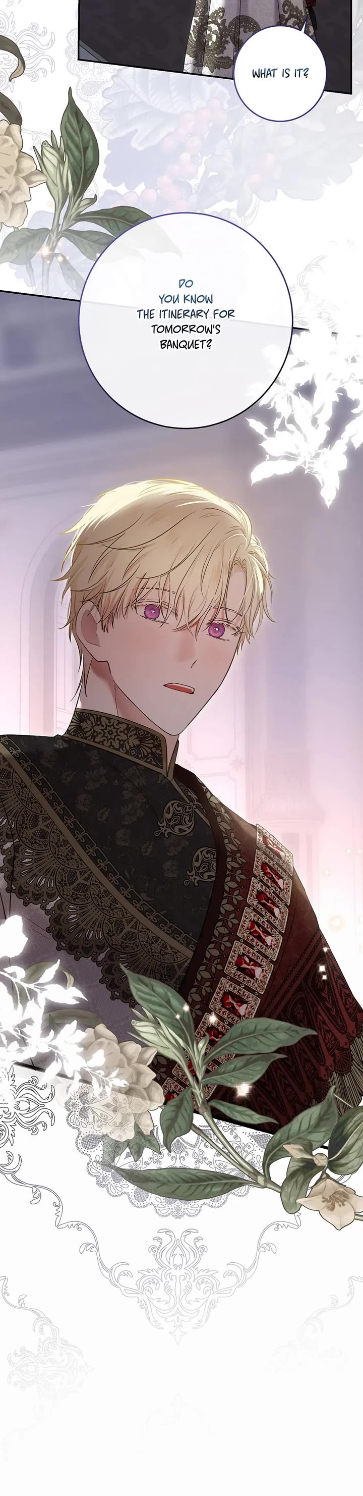 It Looks Like I’ve Fallen into the World of a Reverse Harem Game Chapter 110 page 25 - Chapter 110: Think Only of Me