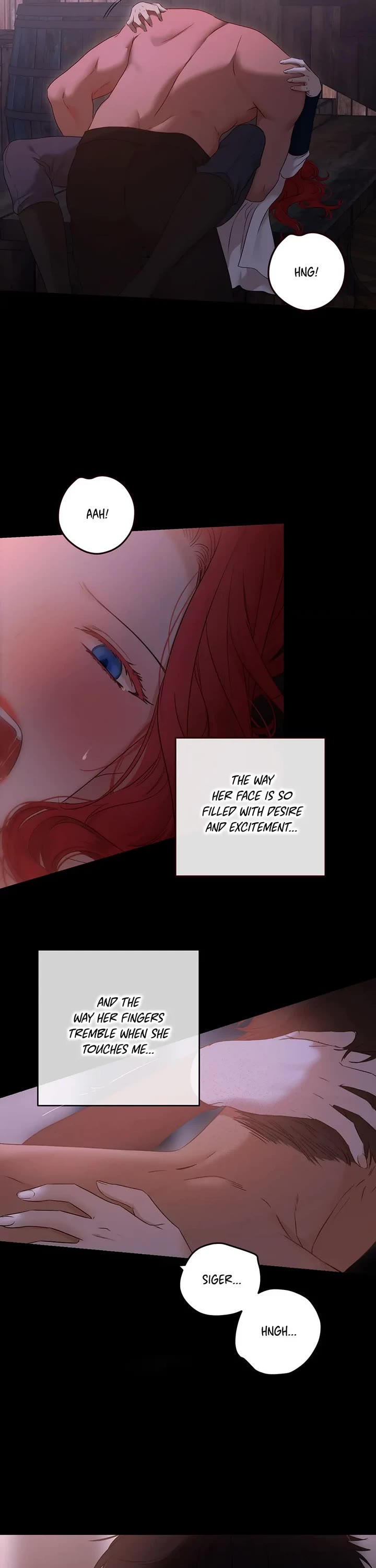 It Looks Like I’ve Fallen into the World of a Reverse Harem Game Chapter 110 page 3 - Chapter 110: Think Only of Me