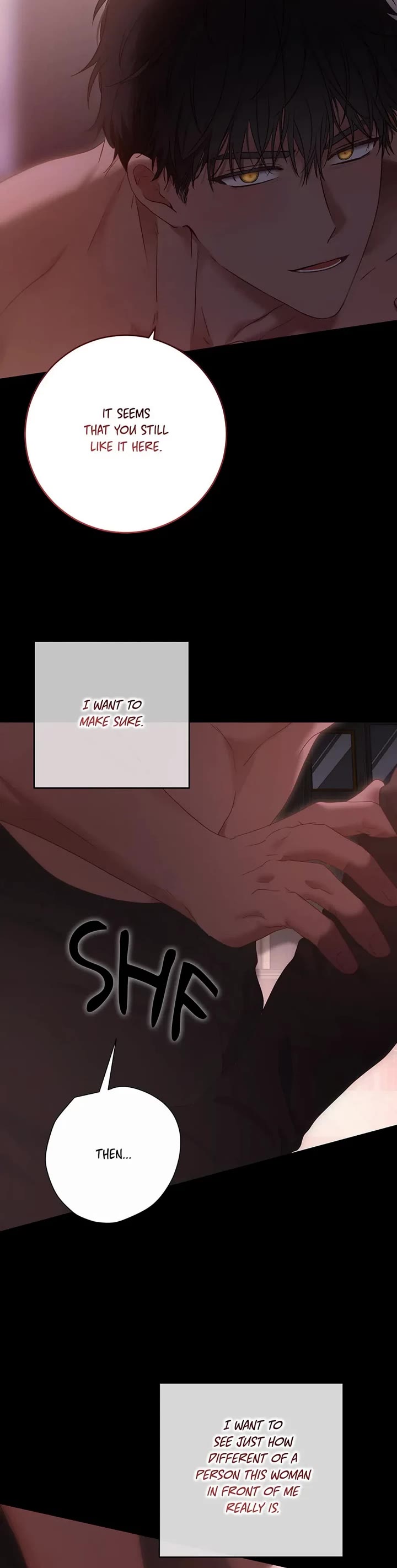 It Looks Like I’ve Fallen into the World of a Reverse Harem Game Chapter 110 page 4 - Chapter 110: Think Only of Me