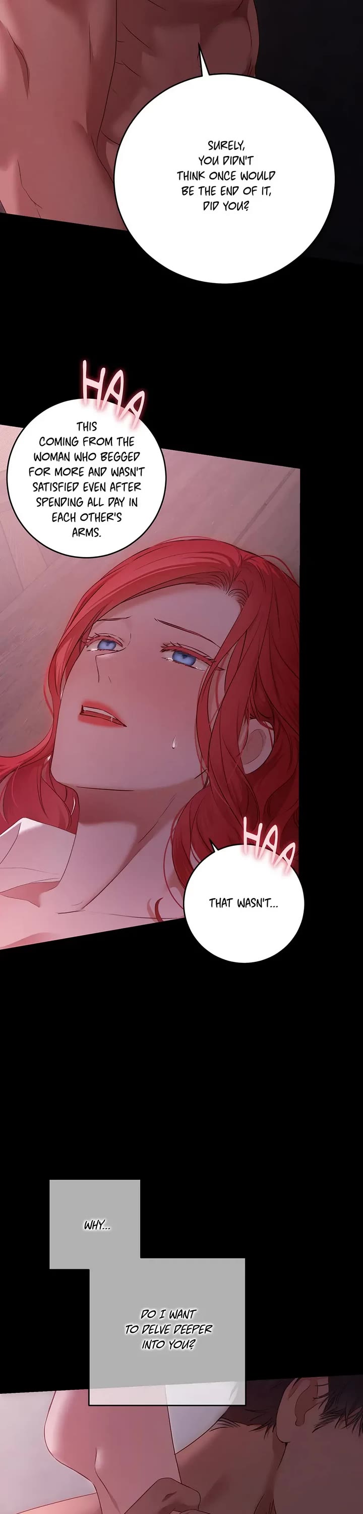 It Looks Like I’ve Fallen into the World of a Reverse Harem Game Chapter 110 page 8 - Chapter 110: Think Only of Me