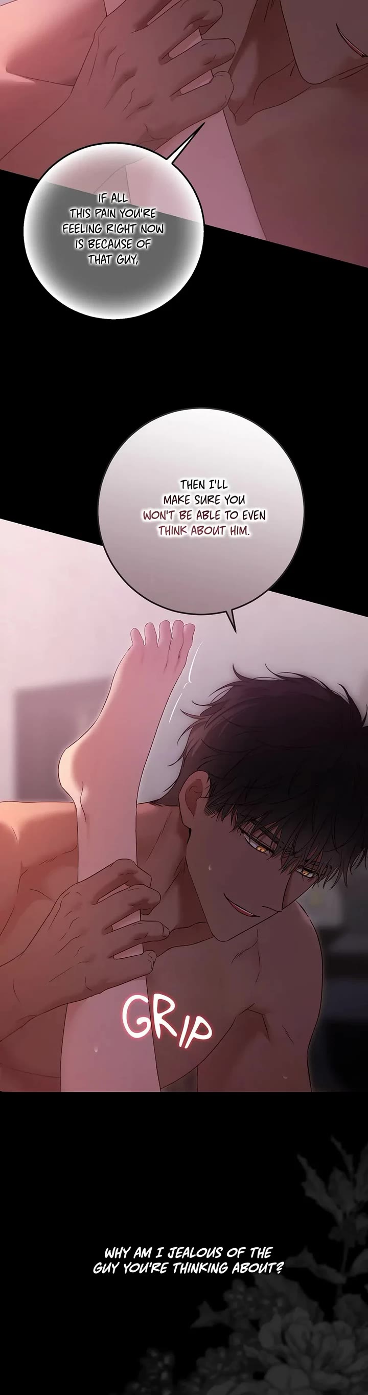 It Looks Like I’ve Fallen into the World of a Reverse Harem Game Chapter 110 page 9 - Chapter 110: Think Only of Me