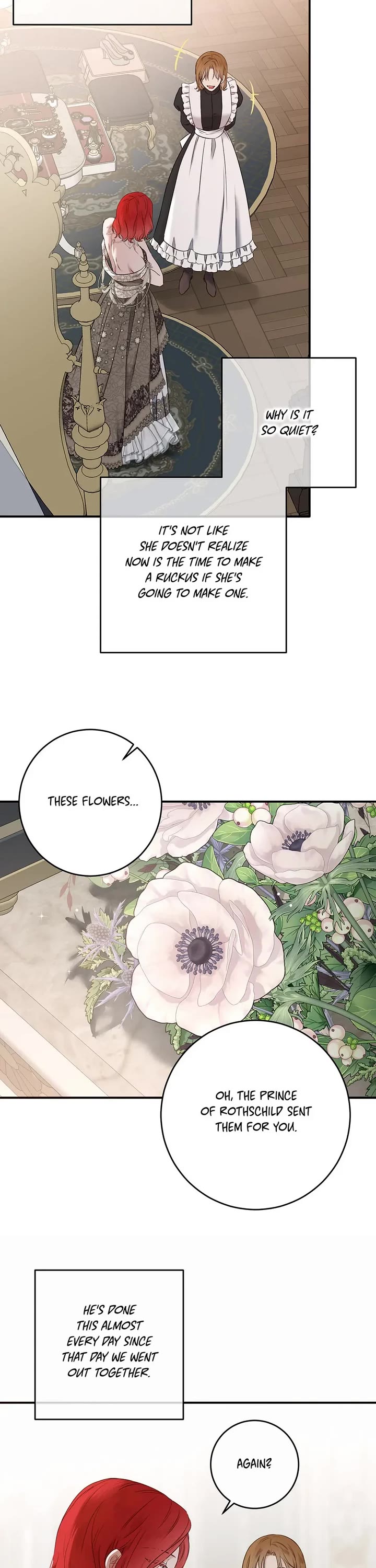 It Looks Like I’ve Fallen into the World of a Reverse Harem Game Chapter 111 page 3 - Chapter 111: Calm Before the Storm