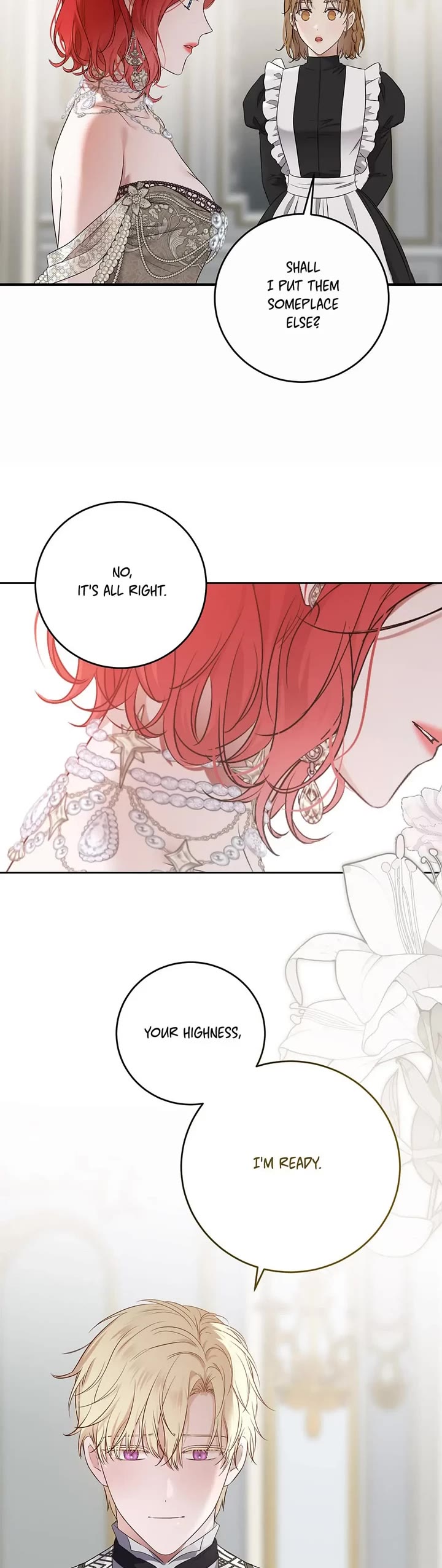 It Looks Like I’ve Fallen into the World of a Reverse Harem Game Chapter 111 page 4 - Chapter 111: Calm Before the Storm