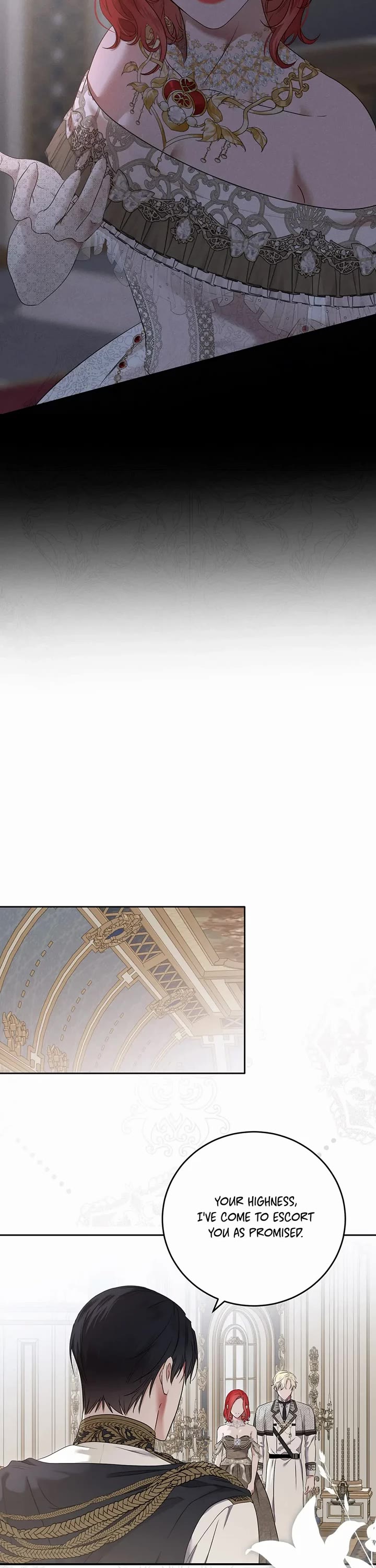 It Looks Like I’ve Fallen into the World of a Reverse Harem Game Chapter 111 page 7 - Chapter 111: Calm Before the Storm