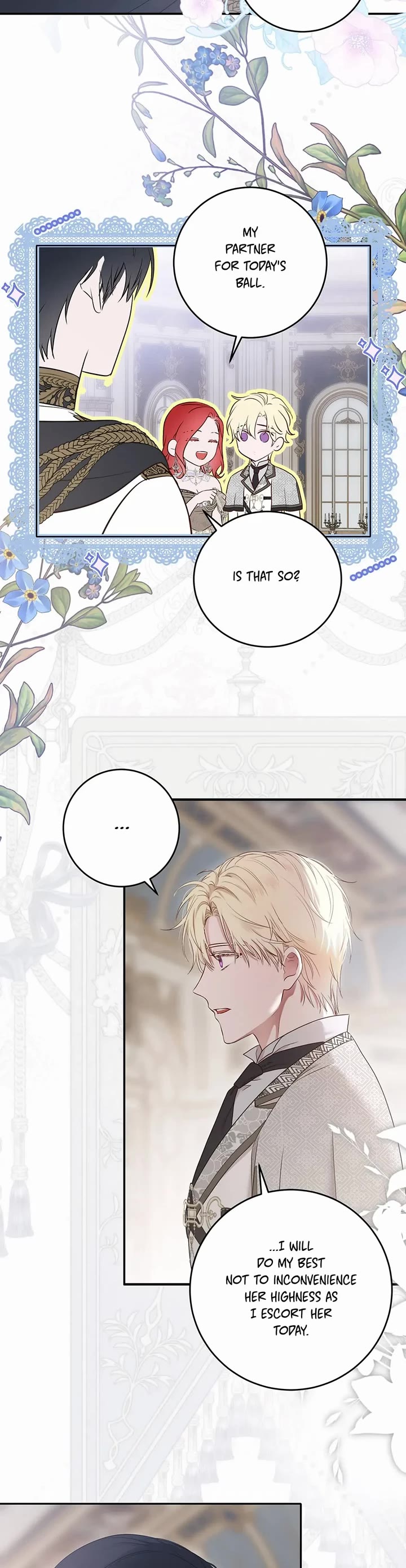 It Looks Like I’ve Fallen into the World of a Reverse Harem Game Chapter 111 page 9 - Chapter 111: Calm Before the Storm