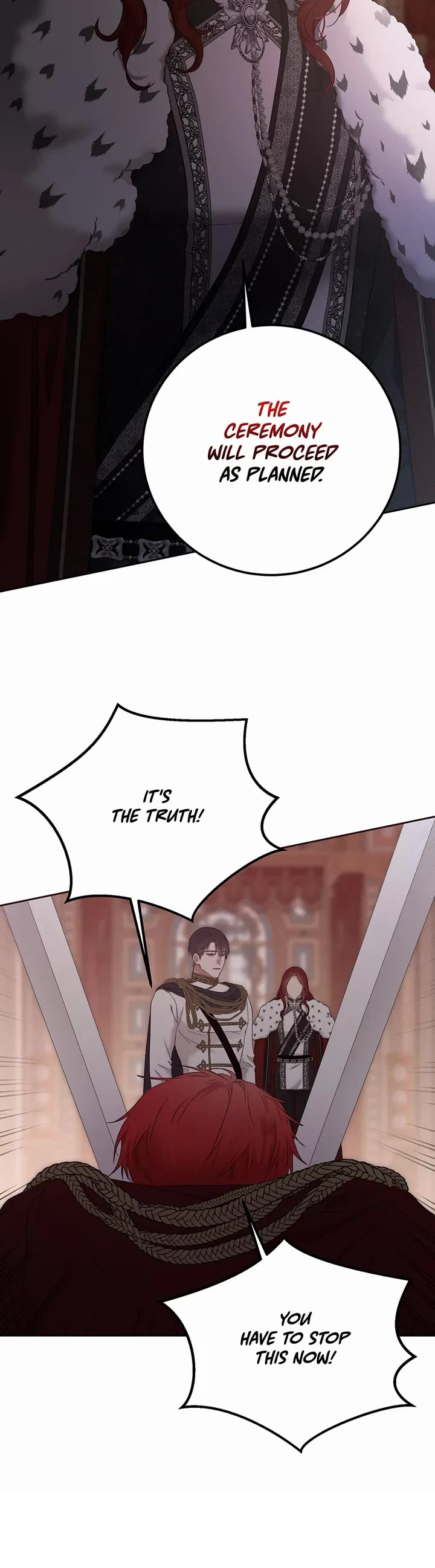It Looks Like I’ve Fallen into the World of a Reverse Harem Game Chapter 112 page 14 - Chapter 112: Sweet Poison