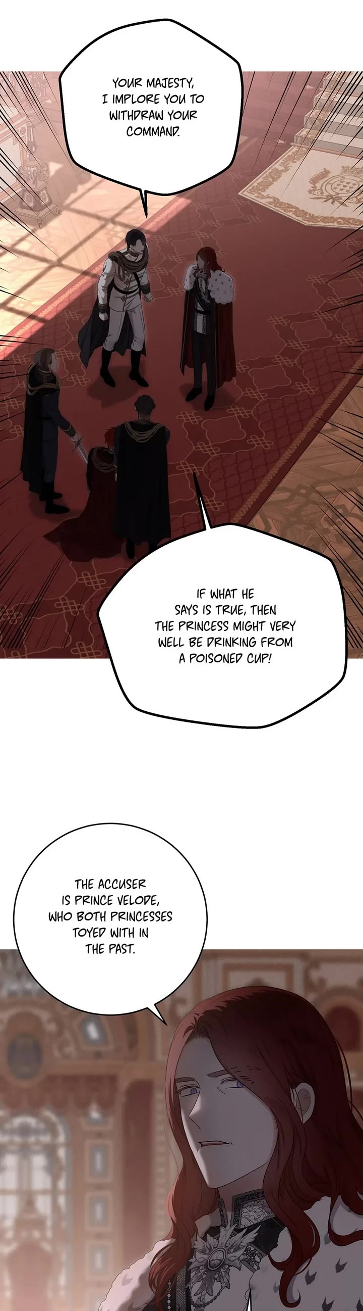 It Looks Like I’ve Fallen into the World of a Reverse Harem Game Chapter 112 page 15 - Chapter 112: Sweet Poison