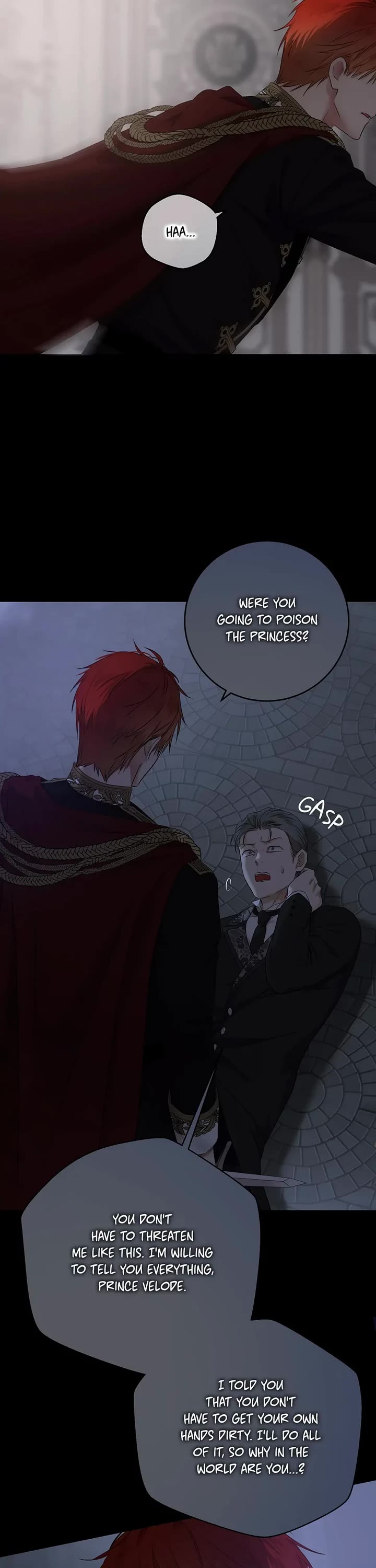 It Looks Like I’ve Fallen into the World of a Reverse Harem Game Chapter 112 page 2 - Chapter 112: Sweet Poison