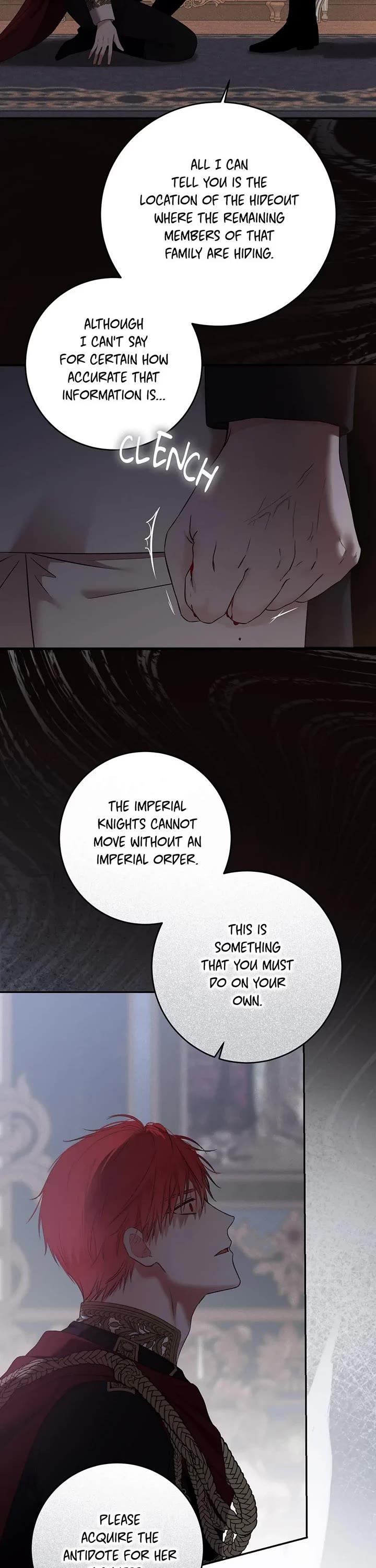 It Looks Like I’ve Fallen into the World of a Reverse Harem Game Chapter 112 page 21 - Chapter 112: Sweet Poison