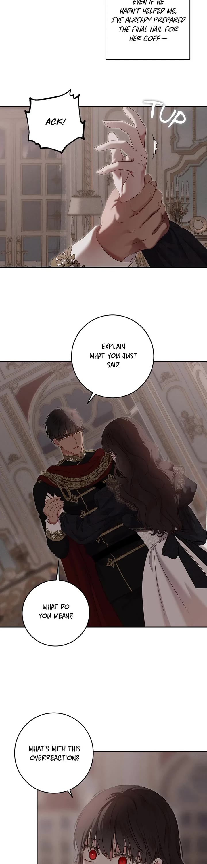 It Looks Like I’ve Fallen into the World of a Reverse Harem Game Chapter 112 page 23 - Chapter 112: Sweet Poison