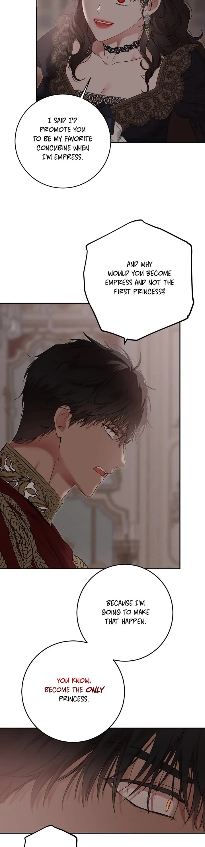 It Looks Like I’ve Fallen into the World of a Reverse Harem Game Chapter 112 page 24 - Chapter 112: Sweet Poison