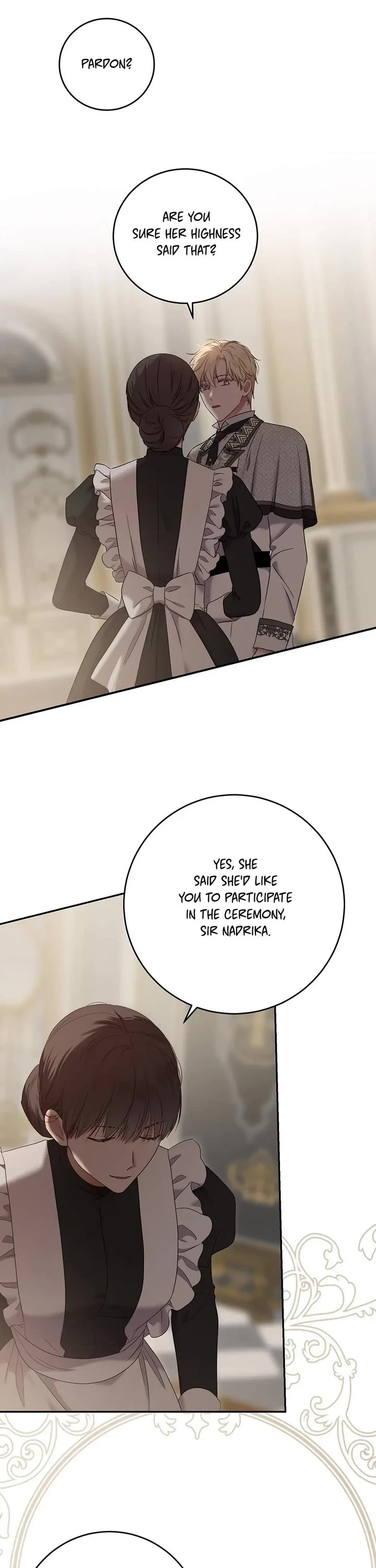 It Looks Like I’ve Fallen into the World of a Reverse Harem Game Chapter 112 page 27 - Chapter 112: Sweet Poison
