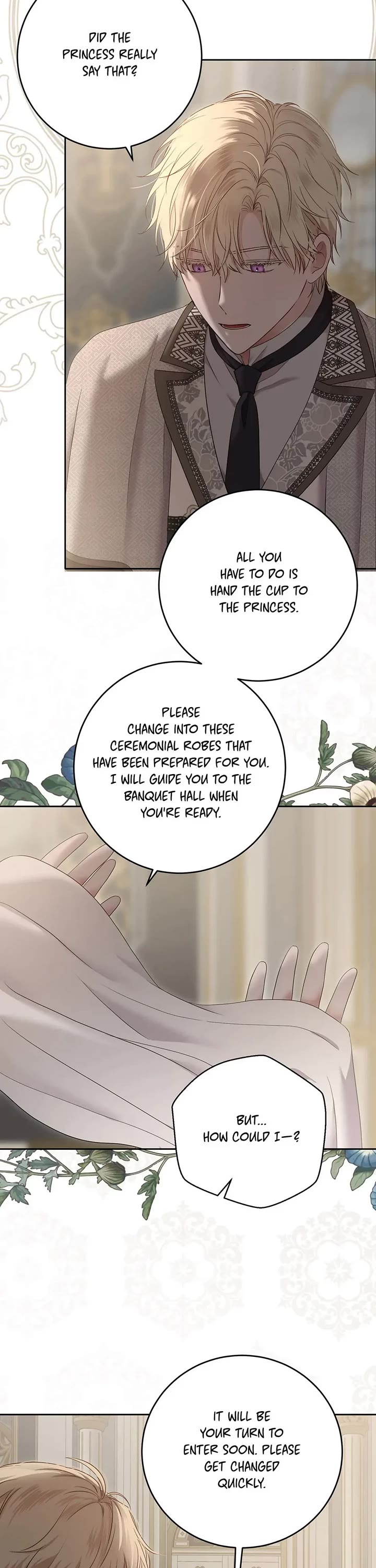 It Looks Like I’ve Fallen into the World of a Reverse Harem Game Chapter 112 page 28 - Chapter 112: Sweet Poison