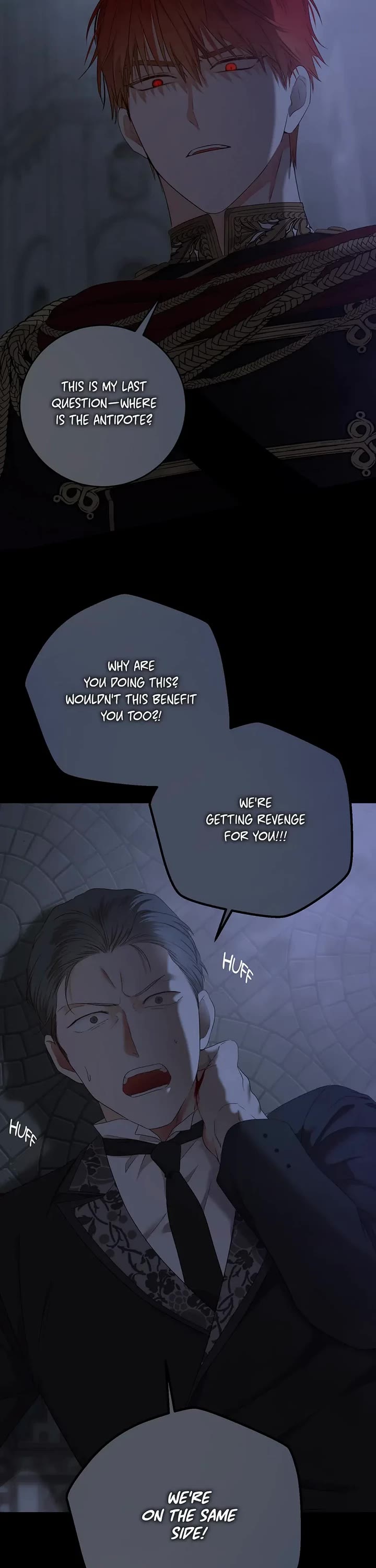 It Looks Like I’ve Fallen into the World of a Reverse Harem Game Chapter 112 page 3 - Chapter 112: Sweet Poison