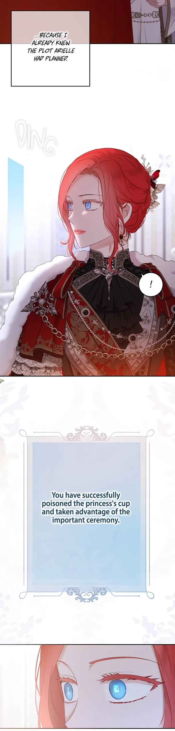 It Looks Like I’ve Fallen into the World of a Reverse Harem Game Chapter 112 page 32 - Chapter 112: Sweet Poison