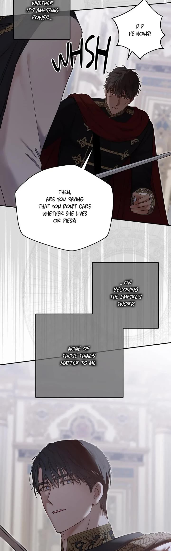 It Looks Like I’ve Fallen into the World of a Reverse Harem Game Chapter 113 page 10 - Chapter 113: Awakening