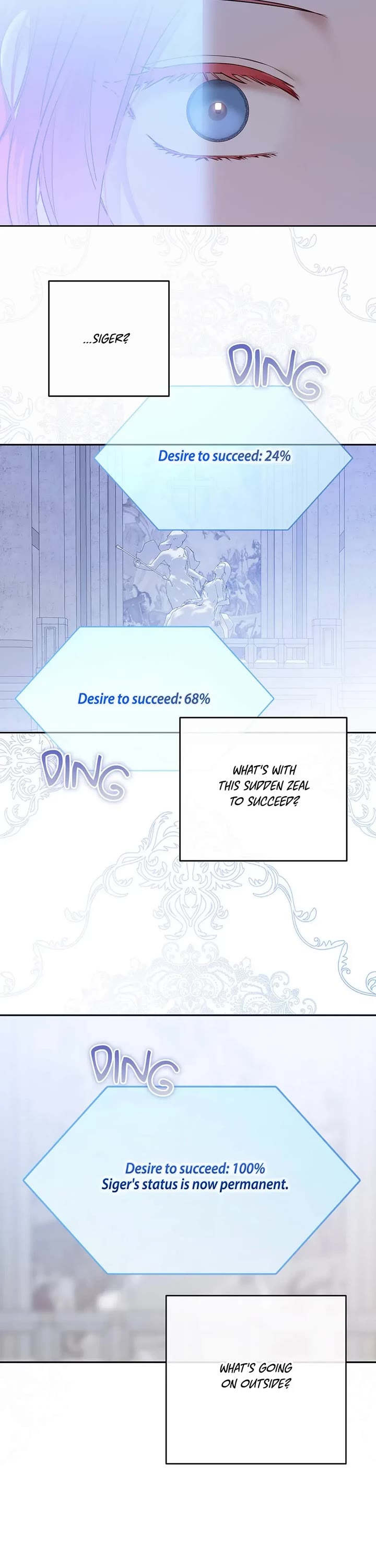 It Looks Like I’ve Fallen into the World of a Reverse Harem Game Chapter 113 page 16 - Chapter 113: Awakening