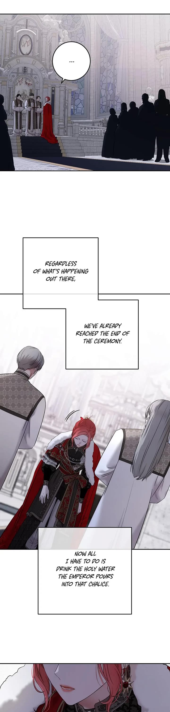 It Looks Like I’ve Fallen into the World of a Reverse Harem Game Chapter 113 page 17 - Chapter 113: Awakening