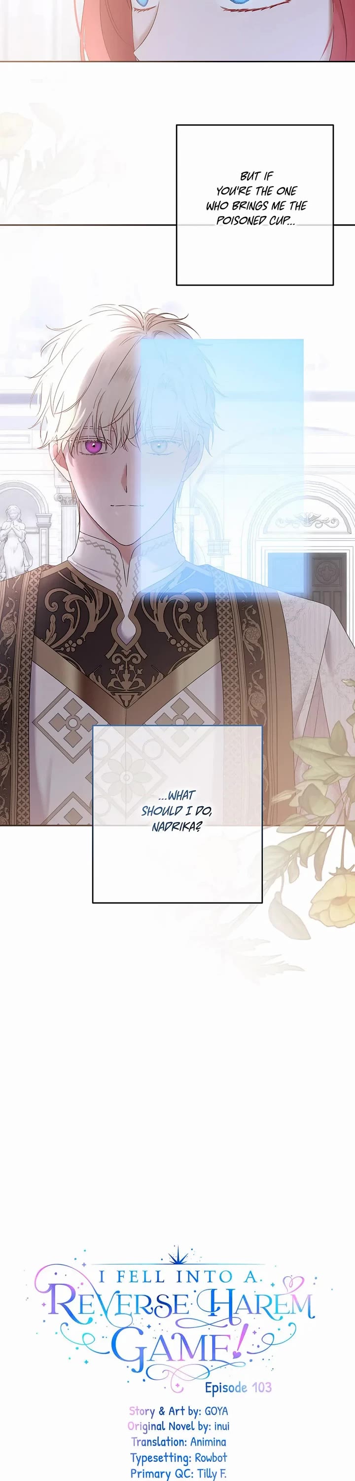 It Looks Like I’ve Fallen into the World of a Reverse Harem Game Chapter 113 page 2 - Chapter 113: Awakening