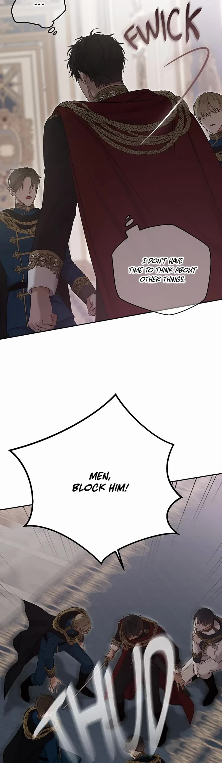 It Looks Like I’ve Fallen into the World of a Reverse Harem Game Chapter 113 page 25 - Chapter 113: Awakening
