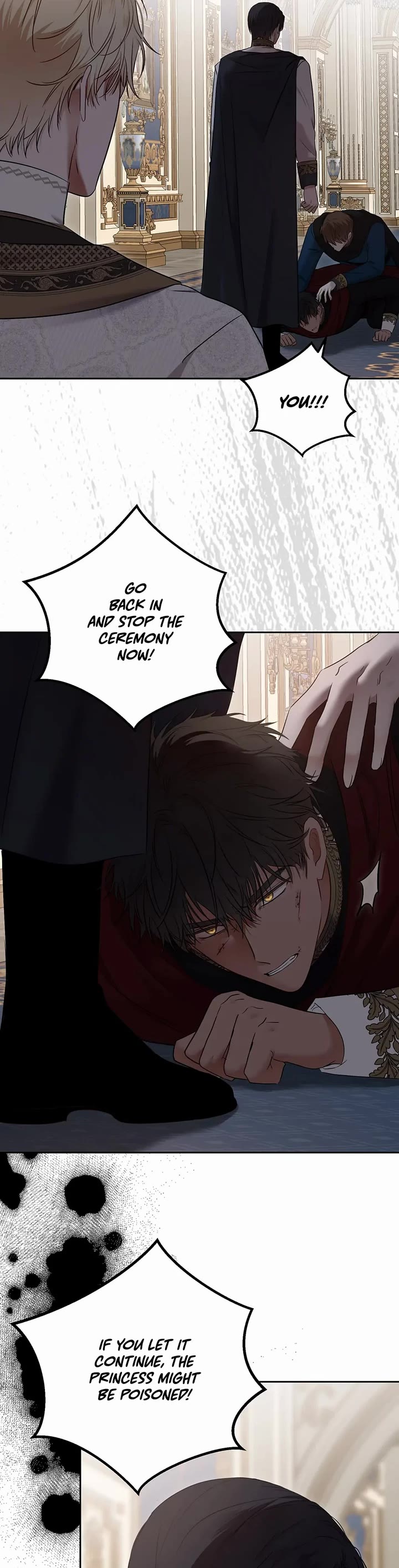 It Looks Like I’ve Fallen into the World of a Reverse Harem Game Chapter 113 page 4 - Chapter 113: Awakening