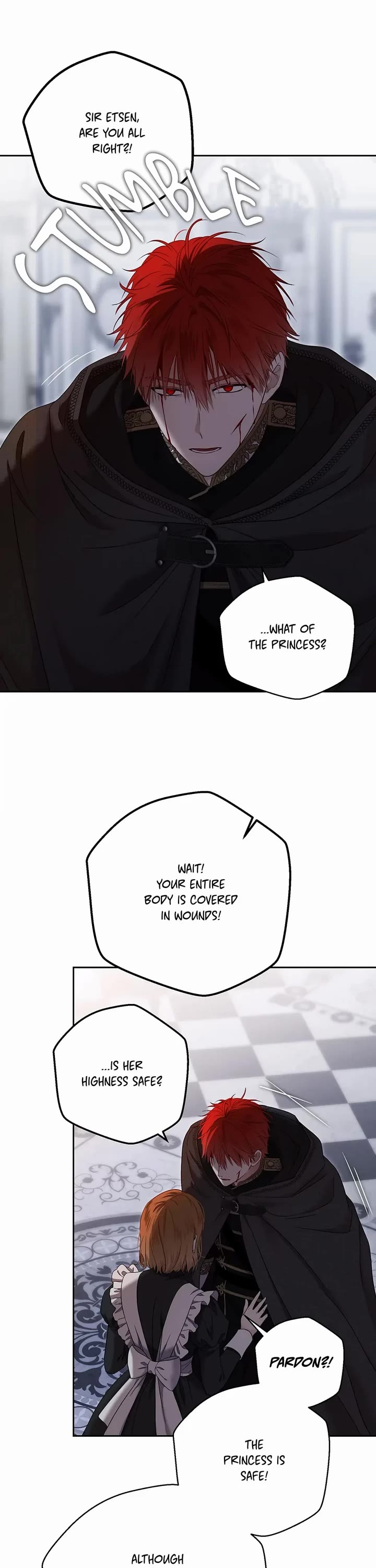 It Looks Like I’ve Fallen into the World of a Reverse Harem Game Chapter 114 page 13 - Chapter 114: Earthquake Aftermath