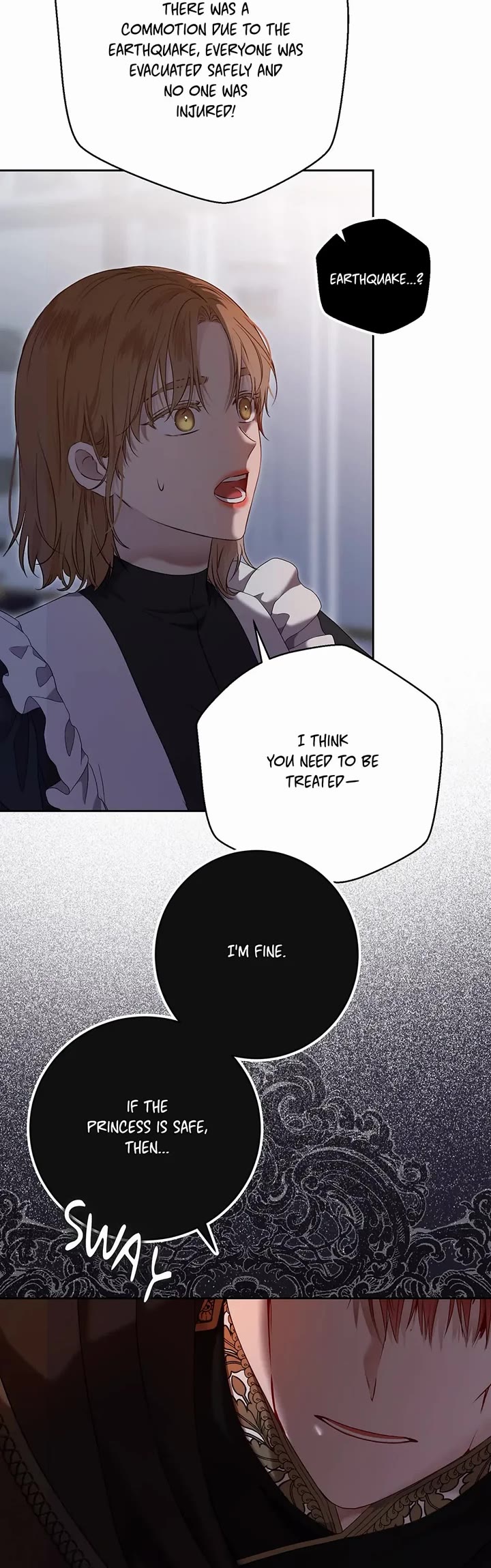 It Looks Like I’ve Fallen into the World of a Reverse Harem Game Chapter 114 page 14 - Chapter 114: Earthquake Aftermath