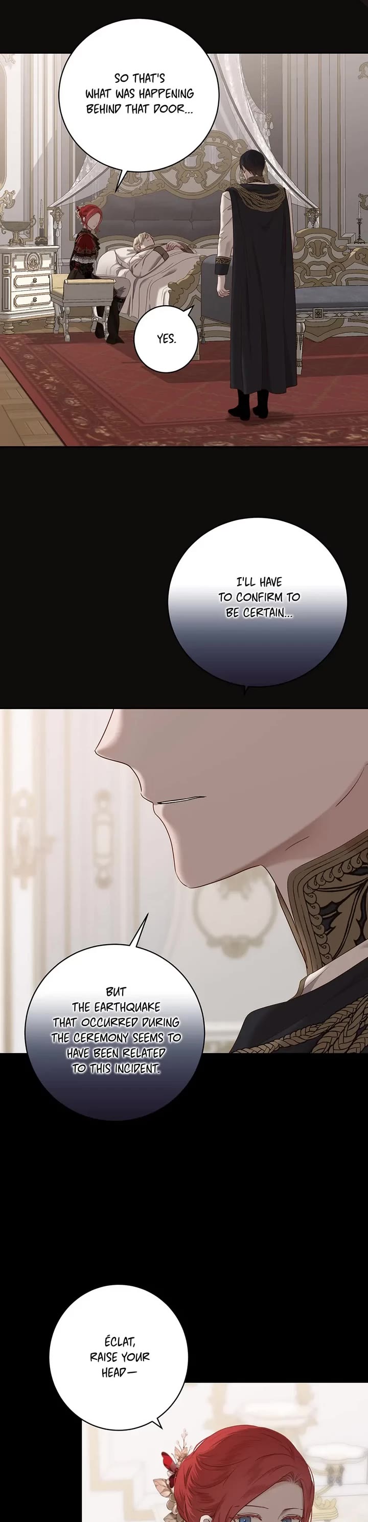 It Looks Like I’ve Fallen into the World of a Reverse Harem Game Chapter 114 page 19 - Chapter 114: Earthquake Aftermath