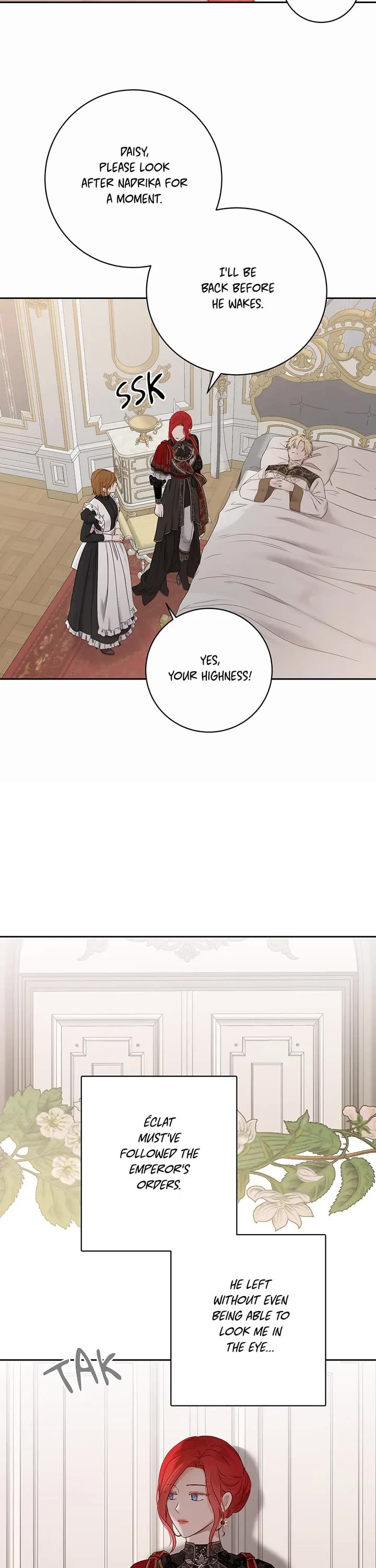 It Looks Like I’ve Fallen into the World of a Reverse Harem Game Chapter 114 page 21 - Chapter 114: Earthquake Aftermath