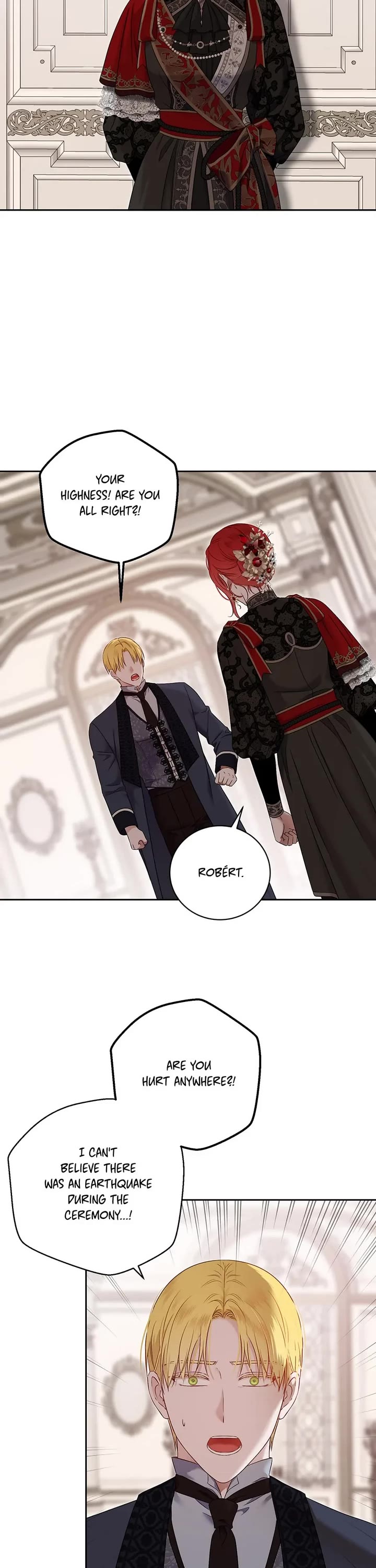 It Looks Like I’ve Fallen into the World of a Reverse Harem Game Chapter 114 page 22 - Chapter 114: Earthquake Aftermath