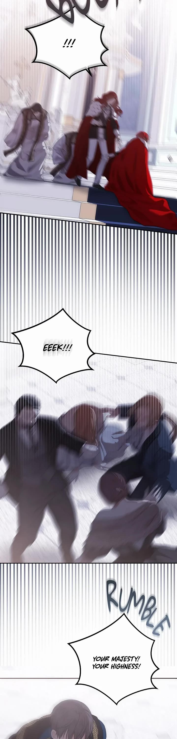 It Looks Like I’ve Fallen into the World of a Reverse Harem Game Chapter 114 page 8 - Chapter 114: Earthquake Aftermath