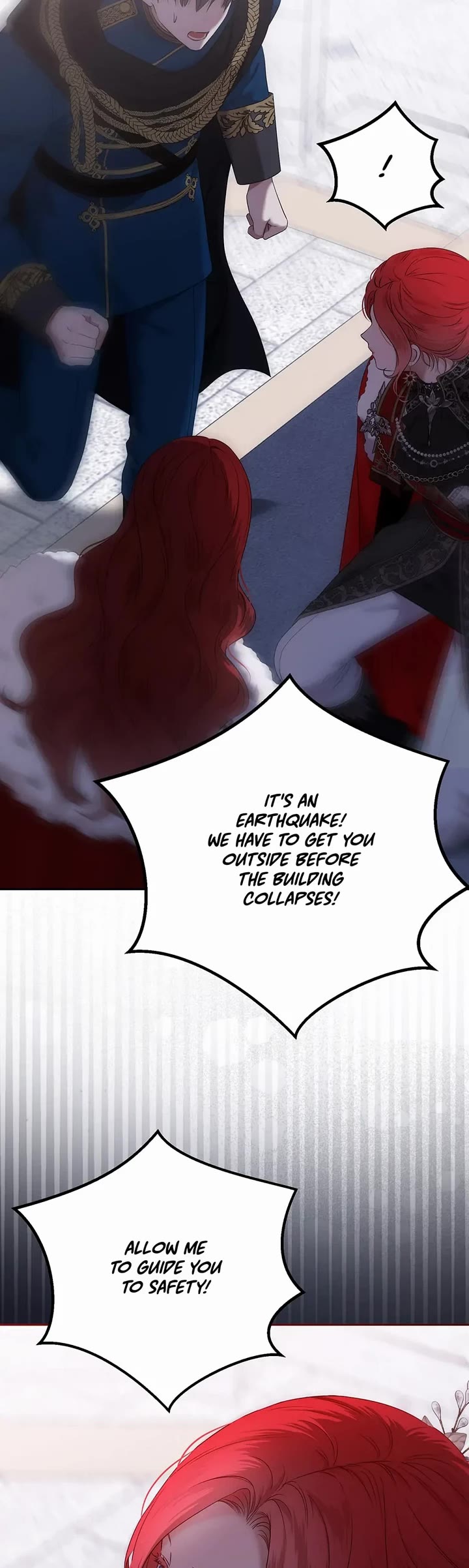 It Looks Like I’ve Fallen into the World of a Reverse Harem Game Chapter 114 page 9 - Chapter 114: Earthquake Aftermath