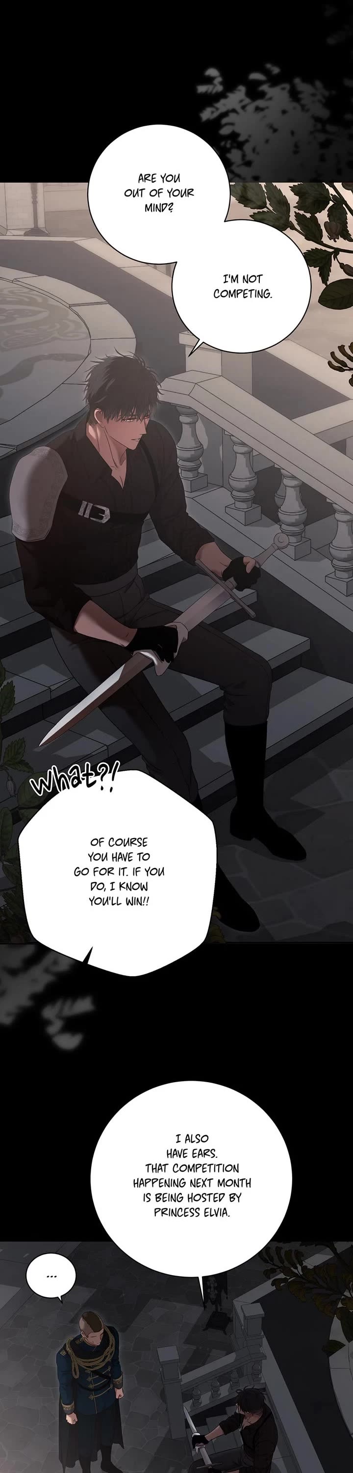 It Looks Like I’ve Fallen into the World of a Reverse Harem Game Chapter 115 page 1 - Chapter 115: Wait for Me [End of Season 3]