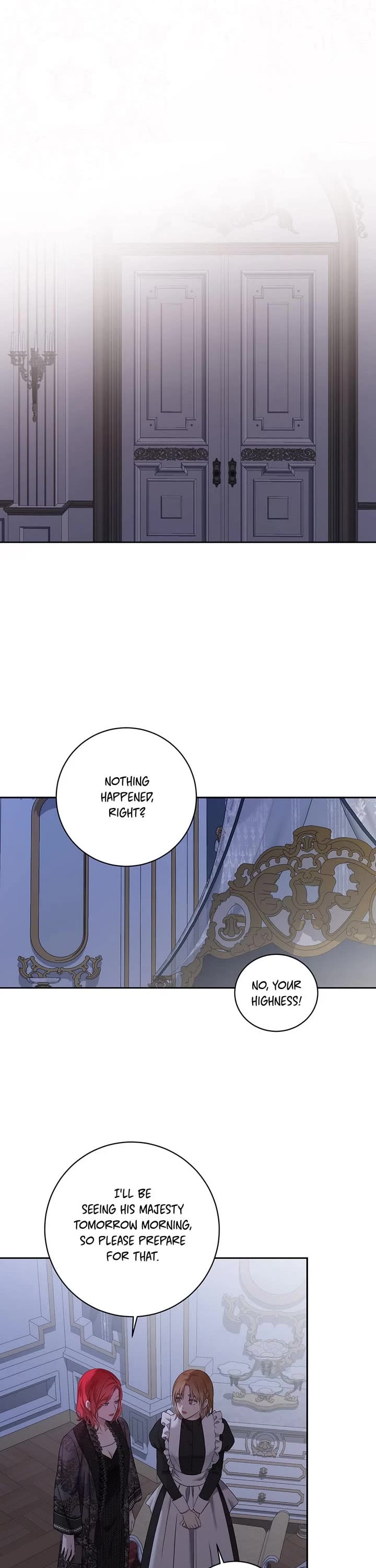 It Looks Like I’ve Fallen into the World of a Reverse Harem Game Chapter 115 page 12 - Chapter 115: Wait for Me [End of Season 3]
