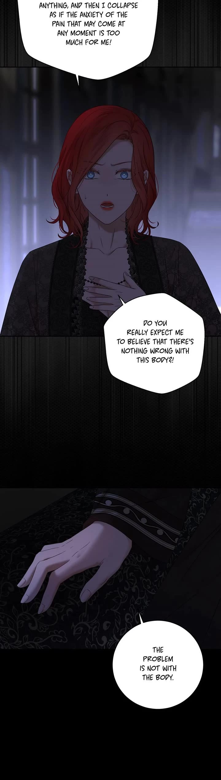 It Looks Like I’ve Fallen into the World of a Reverse Harem Game Chapter 115 page 19 - Chapter 115: Wait for Me [End of Season 3]