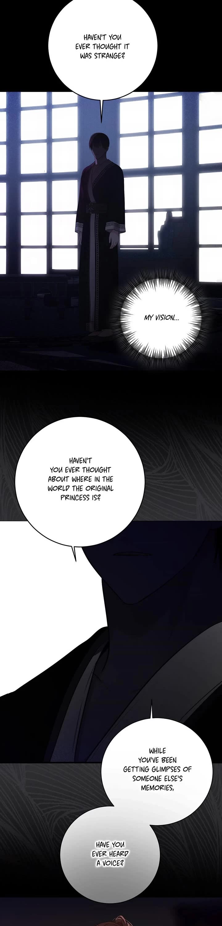 It Looks Like I’ve Fallen into the World of a Reverse Harem Game Chapter 115 page 21 - Chapter 115: Wait for Me [End of Season 3]