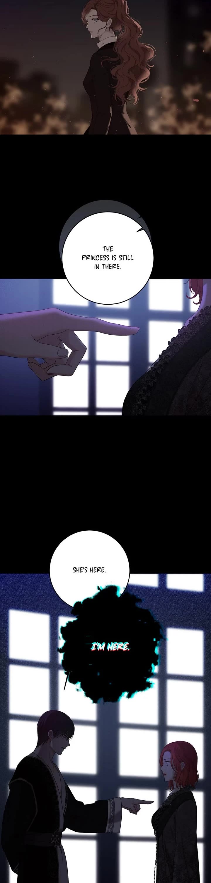 It Looks Like I’ve Fallen into the World of a Reverse Harem Game Chapter 115 page 22 - Chapter 115: Wait for Me [End of Season 3]