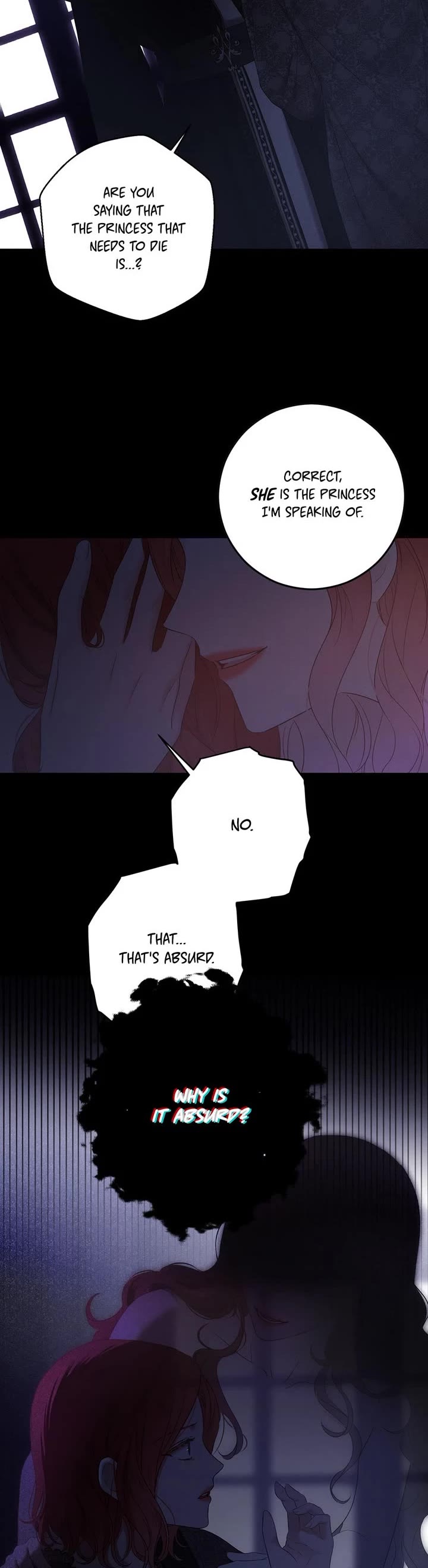 It Looks Like I’ve Fallen into the World of a Reverse Harem Game Chapter 115 page 24 - Chapter 115: Wait for Me [End of Season 3]