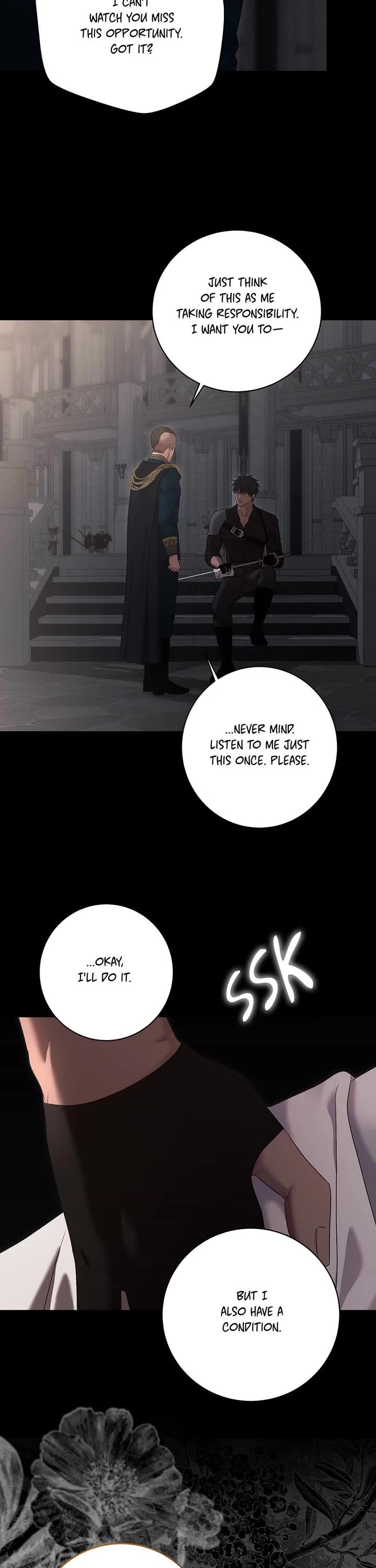It Looks Like I’ve Fallen into the World of a Reverse Harem Game Chapter 115 page 3 - Chapter 115: Wait for Me [End of Season 3]