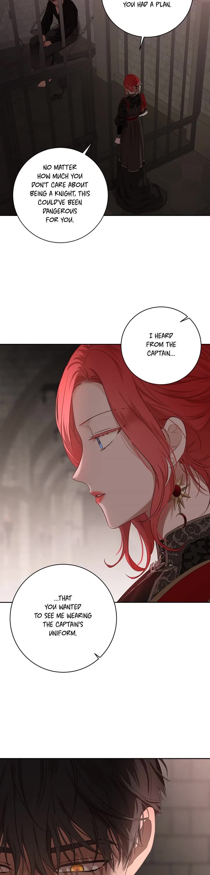 It Looks Like I’ve Fallen into the World of a Reverse Harem Game Chapter 115 page 6 - Chapter 115: Wait for Me [End of Season 3]