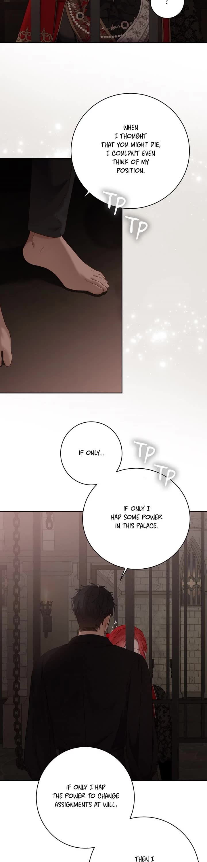 It Looks Like I’ve Fallen into the World of a Reverse Harem Game Chapter 115 page 8 - Chapter 115: Wait for Me [End of Season 3]