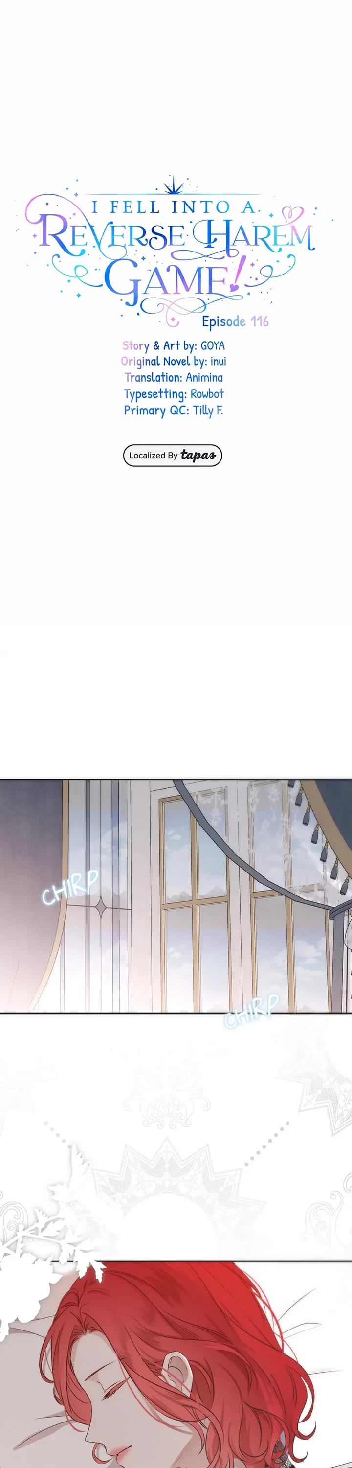 It Looks Like I’ve Fallen into the World of a Reverse Harem Game Chapter 116 page 11 - Chapter 116: Momentary Lapse