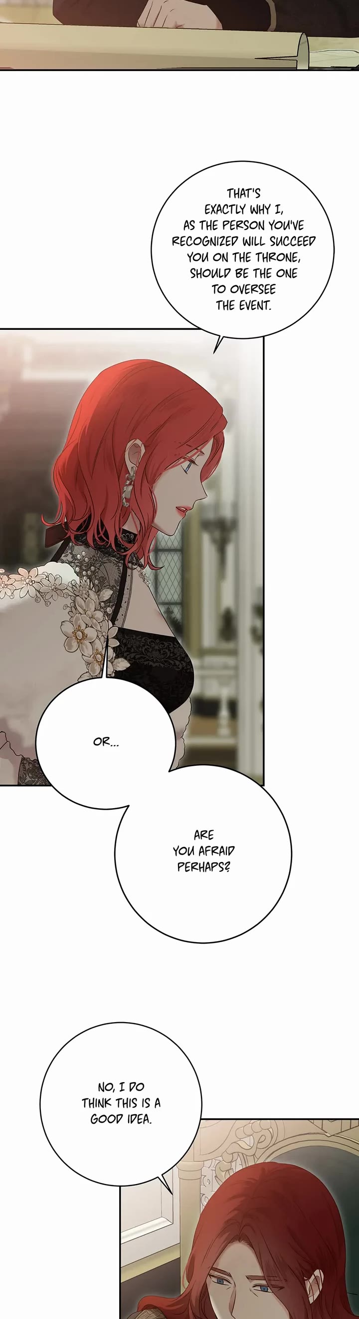 It Looks Like I’ve Fallen into the World of a Reverse Harem Game Chapter 116 page 19 - Chapter 116: Momentary Lapse