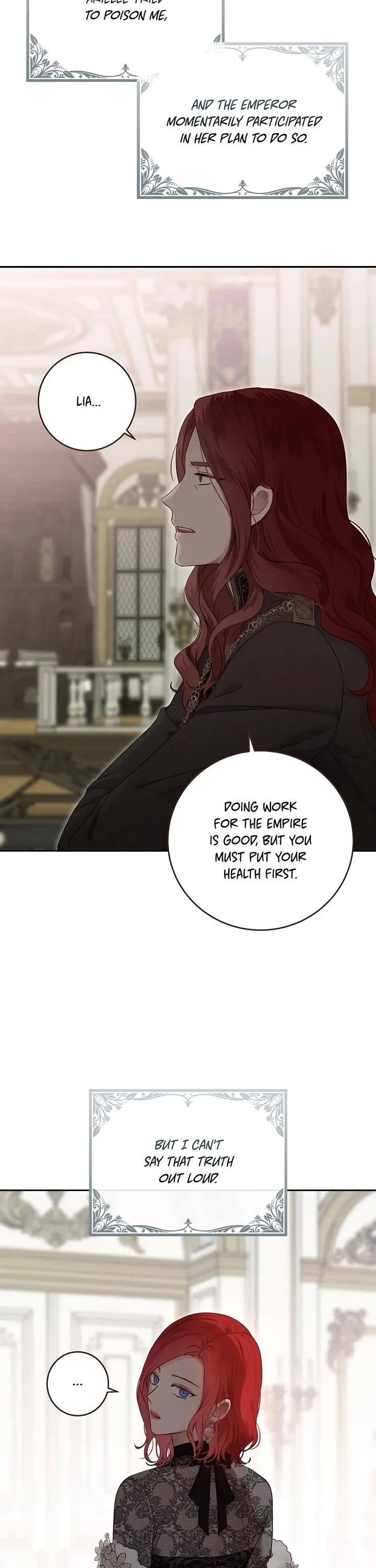It Looks Like I’ve Fallen into the World of a Reverse Harem Game Chapter 116 page 22 - Chapter 116: Momentary Lapse